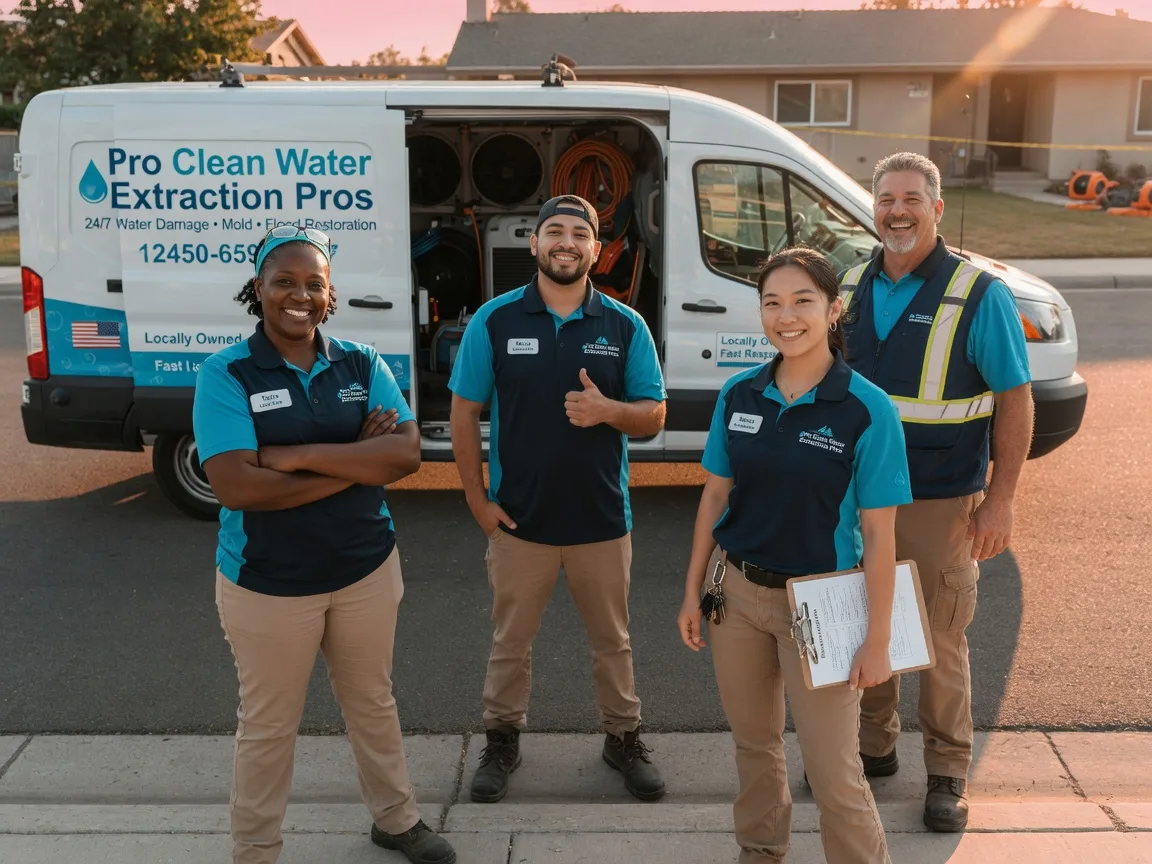 Water Extraction & Drying company in White Stone, VA