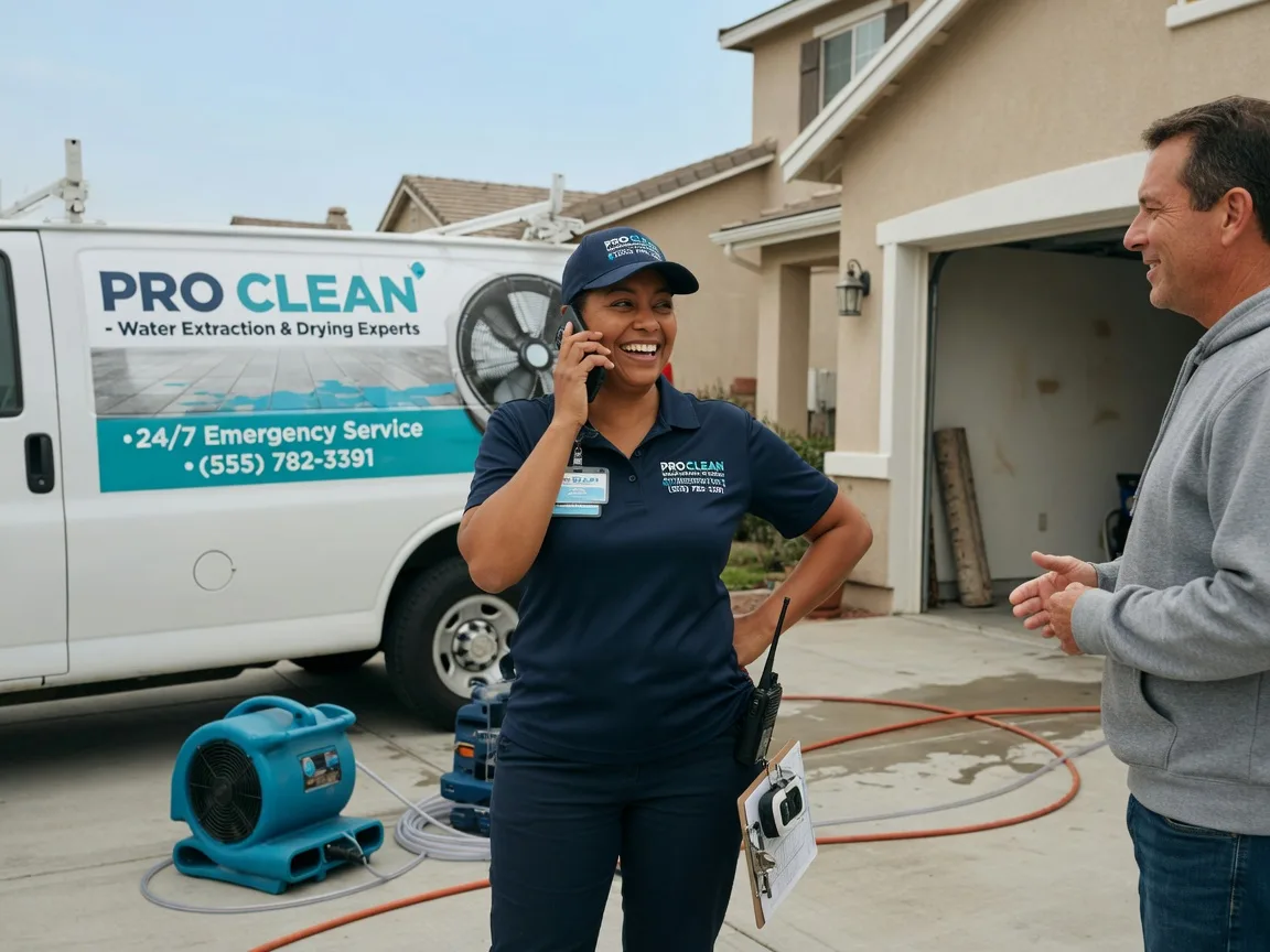 Water Extraction & Drying White Stone, VA FAQs